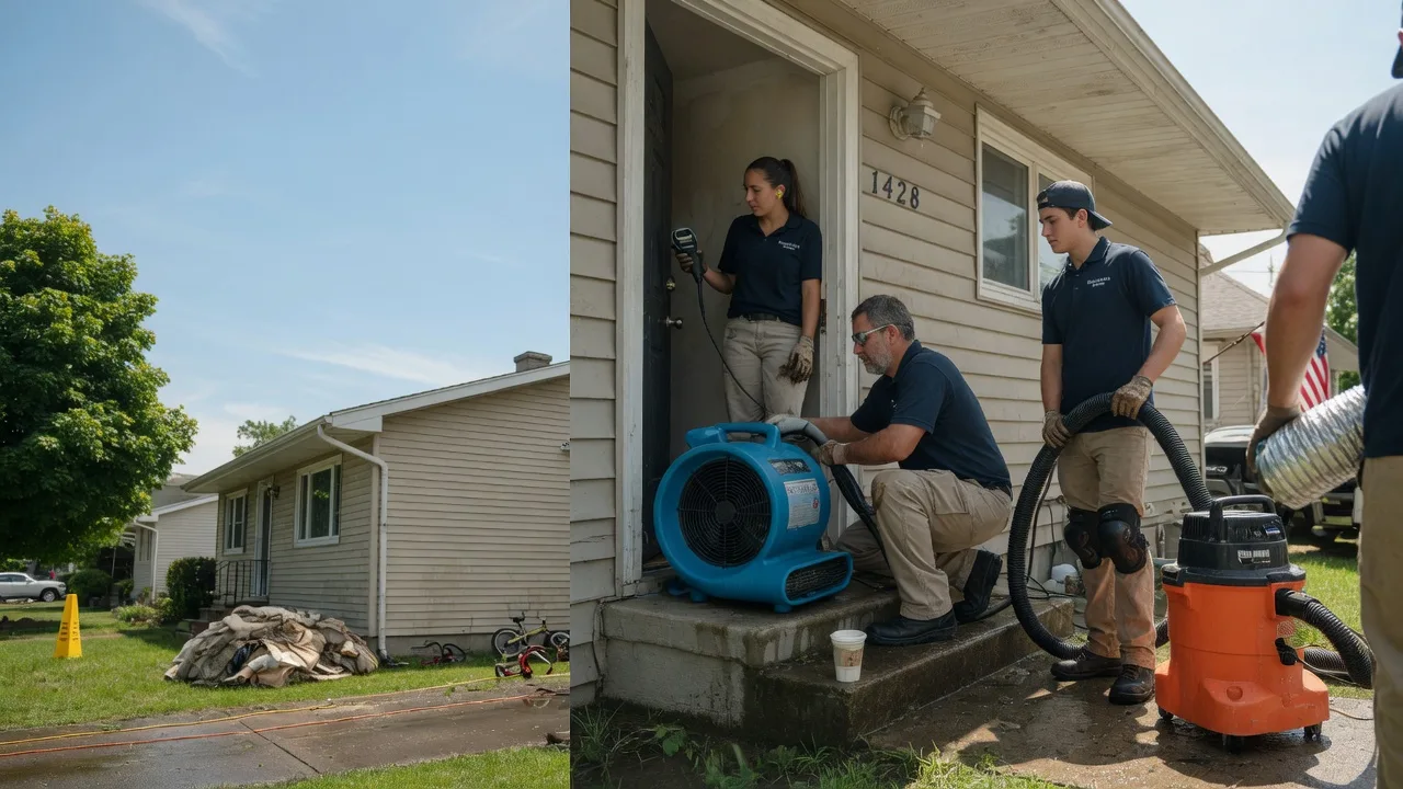 Water Damage Restoration in Port Carbon, PA near me